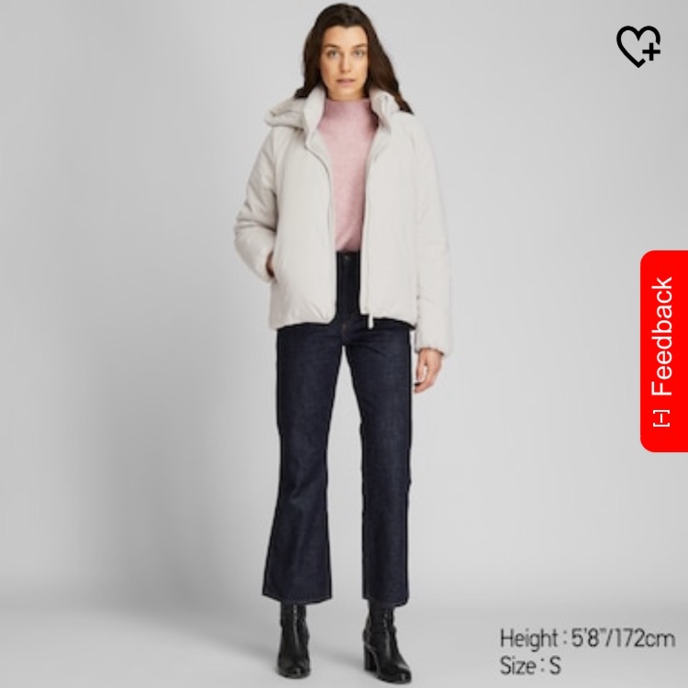 Uniqlo Hybrid Down Parka S